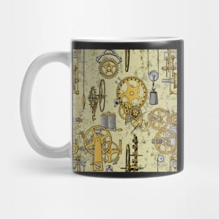 Steampunk clockwork gears Mug